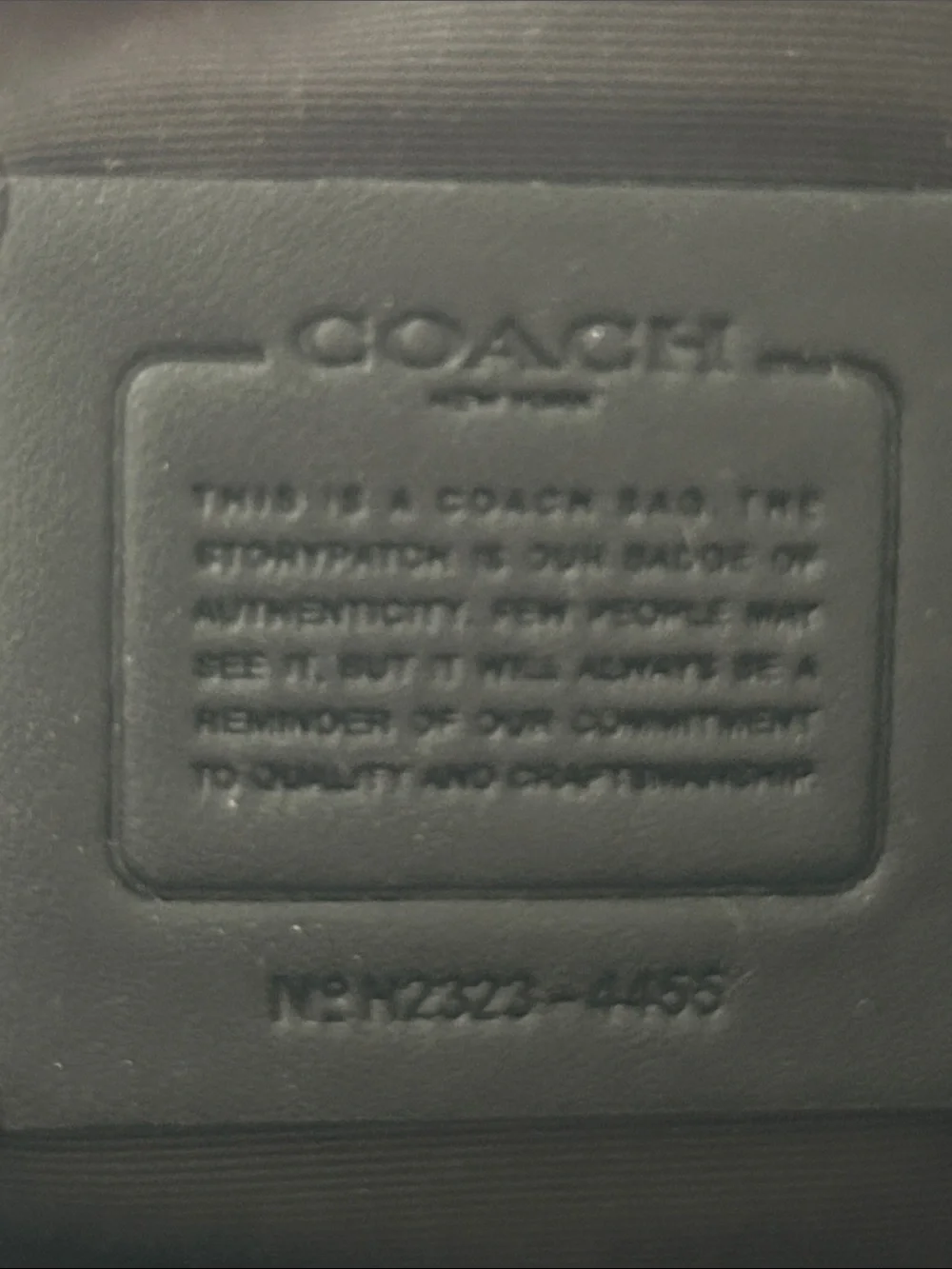 Coach Zip Tote Signature Canvas Leather Trim